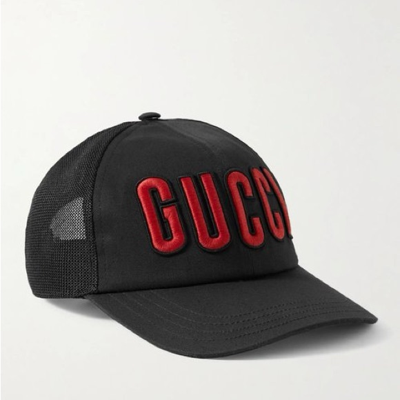 Gucci Embroidered Logo Baseball Cap size M 58 cm - Picture 1 of 8